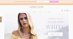 Desktop Screenshot of lorenhope.com
